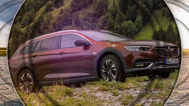 Opel Insignia Country Tourer – универсал увеличенной проходимости