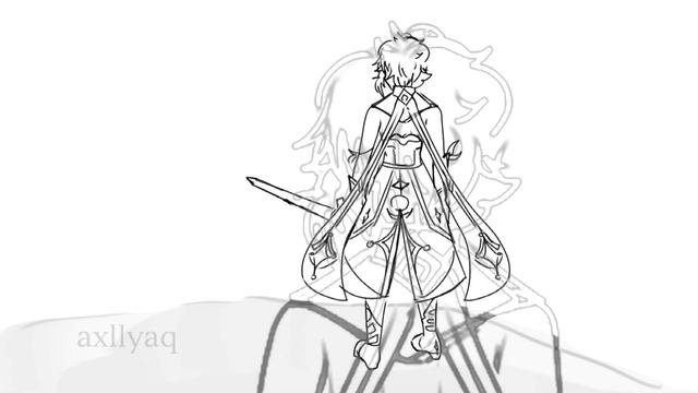 Genshin Impact Animation - Kaeya And Diluc | FANMADE