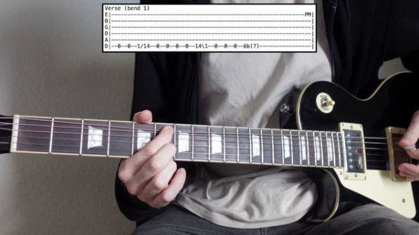 Nirvana - 'Negative Creep' (Tutorial with tabs)