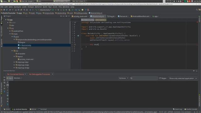 Android Kotlin - Infix смотреть онлайн