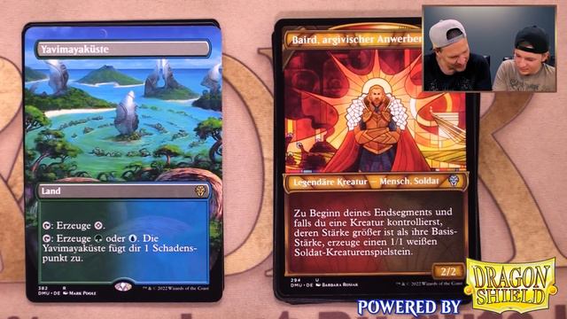 MTG Dominaria United Opening Set Booster Display deutsch | Magic the Gathering Unboxing | Trader смотреть онлайн