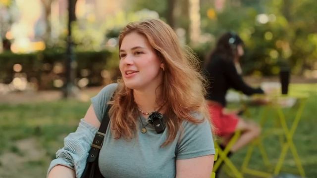 Sketched & Interviewed a Total Stranger in the Park #3 ! смотреть онлайн