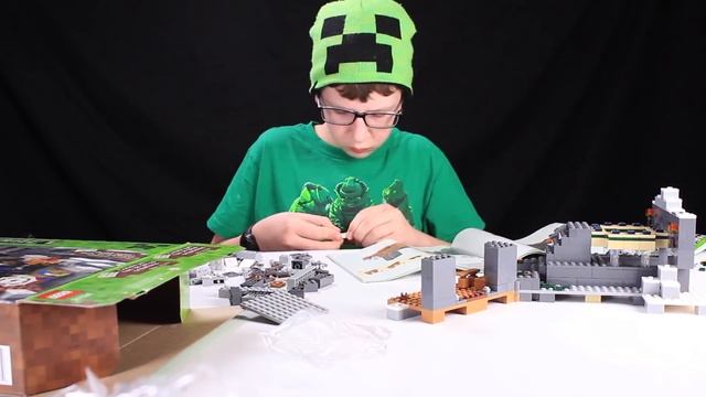 LEGO Minecraft The End Portal | UNBOX IT смотреть онлайн