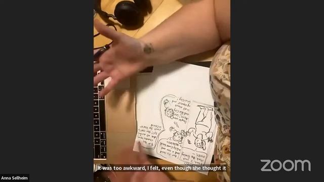 Making Expressive Comics with Anna Sellheim | SAW We Believe in Comics Friday Night Workshops смотреть онлайн