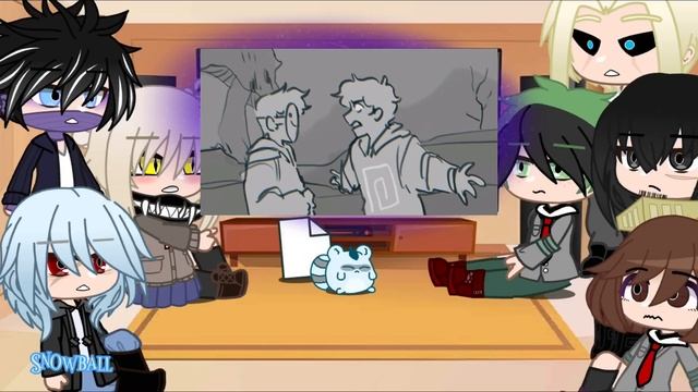 MHA Reacts To DreamSmp (Mcyt/DreamSmp) 1/1 {my Au}
