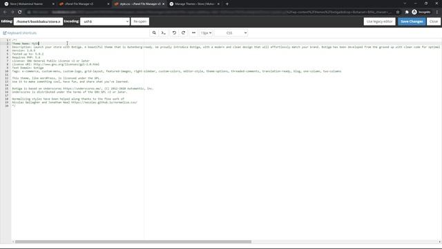 How to Change WordPress Theme Name смотреть онлайн