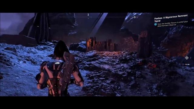Mass Effect Andromeda 23 - Peebee's Song (Sara Ryder, human Peebee) [no commentary] смотреть онлайн