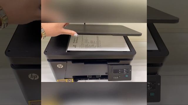 МФУ HP LaserJet Pro M125ra смотреть онлайн