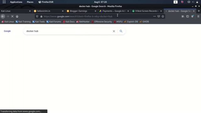 How to install docker on Kali Linux and | install Kali Linux in hindi 2021 смотреть онлайн