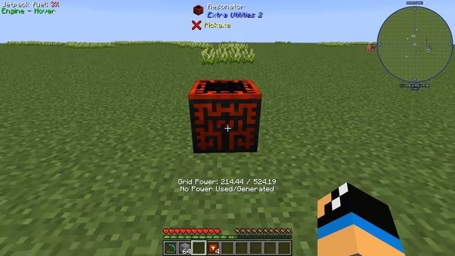 Resonator ? Minecraft Extra Utilities 2 Tutorial ? Deutsch / German смотреть онлайн