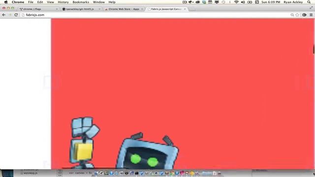 fabric js border bug смотреть онлайн
