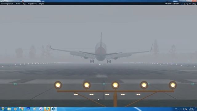 B-738 Xplane 11 смотреть онлайн