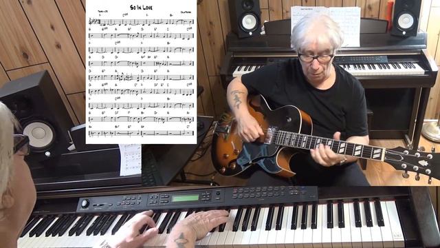 So In Love - Jazz guitar & piano cover ( Cole Porter ) смотреть онлайн