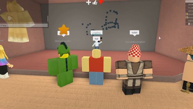 ROBLOX GUESS MY DRAWING (GETS WEIRD) смотреть онлайн