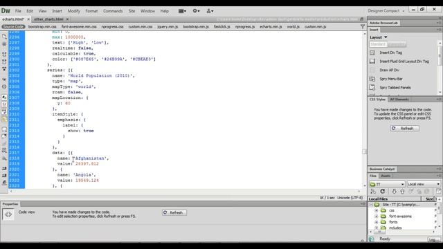 echart map charts visualizations смотреть онлайн