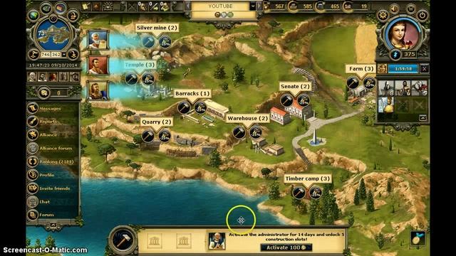 Grepolis Lets Play Ep1 смотреть онлайн