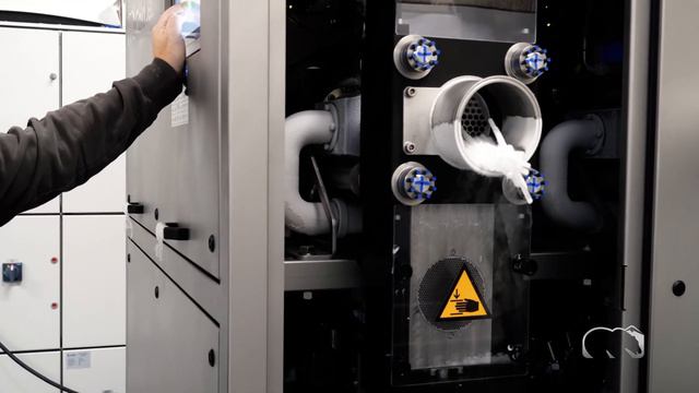 The Cold Jet Integrated Dry Ice Dosing System