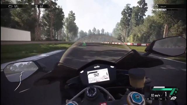 Обзор игры RiMS Racing 2021 или как упасть с мотоцикла 10 из 10