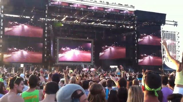Dirty South ft. Alesso - City of Dreams LIVE смотреть онлайн