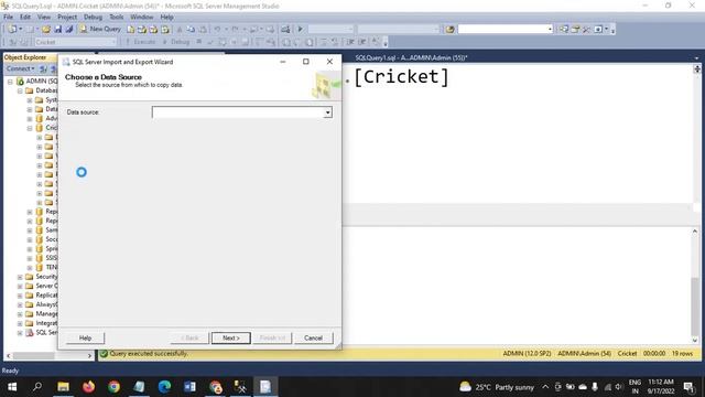SQL SERVER||Get the SQL Table data to CSV File with Export Wizard смотреть онлайн