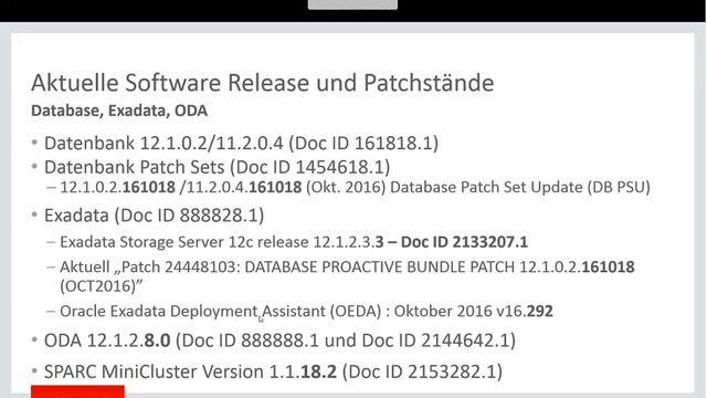 Oracle Technology Monthly November 2016 смотреть онлайн