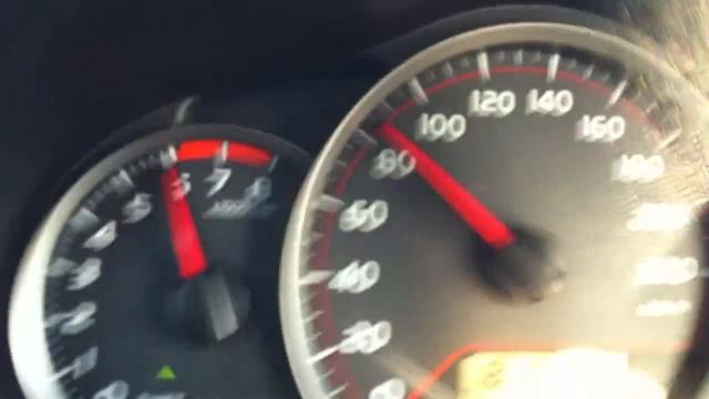 0-100 km/h 2012 Toyota Yaris 1.3 смотреть онлайн