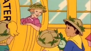 Волшебный школьный автобус - 16.Автобусозавр