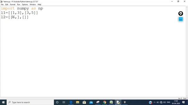 Best Python Tutorial in Hindi | NumPy Array Part-3 | Tutorial 37-For beginners | CodeGuru смотреть онлайн