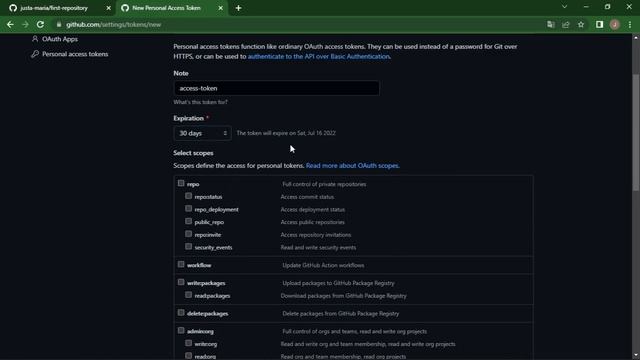 Git e GitHub Para Iniciantes #5 - Subindo um projeto pro GitHub - Parte 2 (Gerando access token) смотреть онлайн