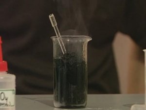 Химия. Опыты. Неорганика. Реакция серной кислоты с органическими веществами