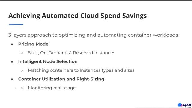 CloudOps Live: Joey Yep, Spot by NetApp: Hands-free and Highly Affordable Containers Infrastructure смотреть онлайн