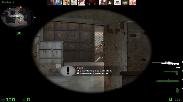 ВЫТАШИЛ КАТКУ!! ДВОИХ ОДНОЙ ПУЛЕЙ!!! CS:GO смотреть онлайн