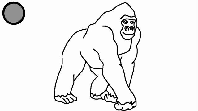 Wild Animals Coloring Pages - Name and Sound - Learning Animal for Kids - Kids World смотреть онлайн