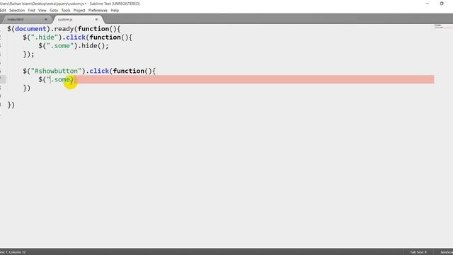 jquery (part 4) смотреть онлайн