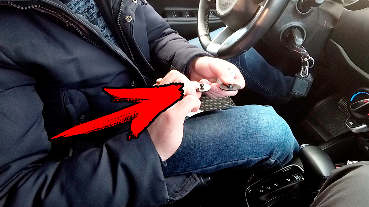 Полезная вещь для водителя. Сферические боковые зеркала смотреть онлайн