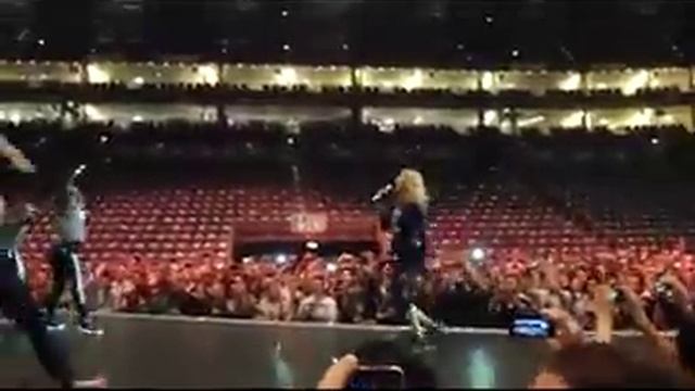 Madonna - Celebration (MDNA Tour 2012 Cologne Rehearsal) смотреть онлайн