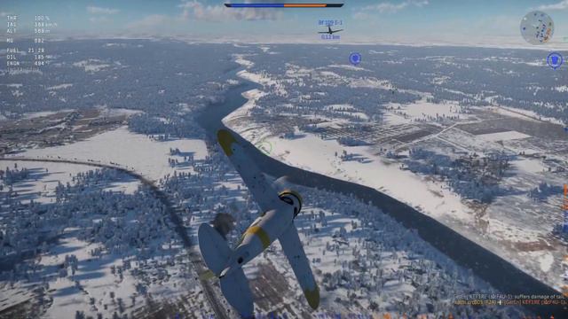 War Thunder [Air RB]: Tu-2S, MiG-17, F-104C, F7F Tigercat, Spitfire, F2A Buffalo, B-29, AD-4, Yak-3 смотреть онлайн