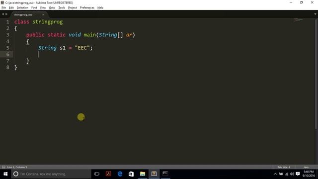 L54: Java String Comparison | equals(), == Operator, compareTo() Method Difference | Java Lectures смотреть онлайн