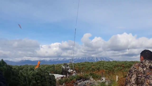 С территории Южно-Камчатского заказника вывезли обломки американского самолета «Вентура» смотреть онлайн