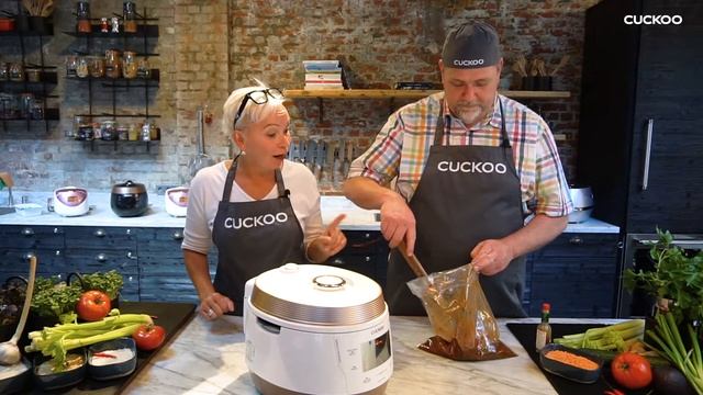 CUCKOO Rezept des Tages Pulled Pork mit CUCKOO CMC-QSB501S смотреть онлайн