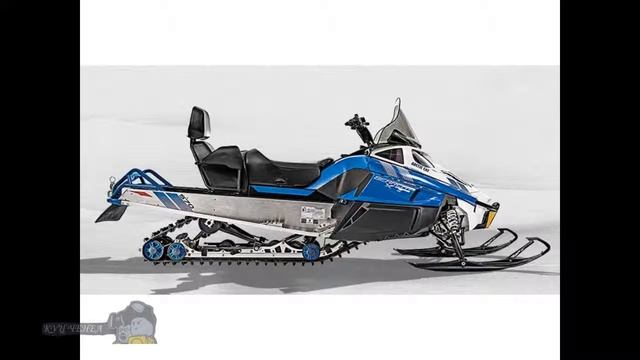 Snowmobiles for fishing and hunting Bearcat 570 XT Photo overview смотреть онлайн