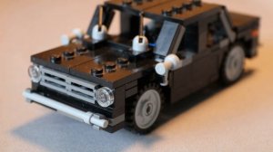 ЛЕГО САМОДЕЛКА ВАЗ-2101! // ЛЕГО СОВЕТСКИЕ АВТОМОБИЛИ!