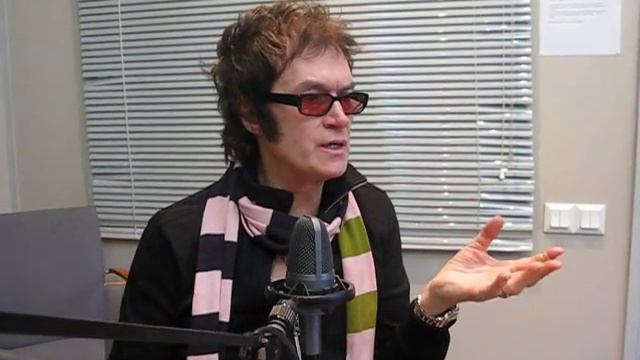 Гленн Хьюз (Glenn Hughes) - интервью на радио Рокс в октябре 2008 года смотреть онлайн