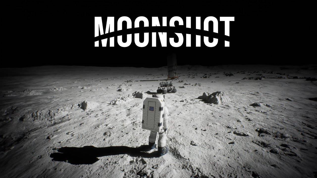 Moonshot - официальный трейлер игры смотреть онлайн