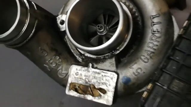 Турбина Mercedes om642 642 смотреть онлайн