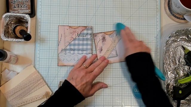 Two Pieces Of Ephemera One Sheet - Pocket With Slant Tuck смотреть онлайн