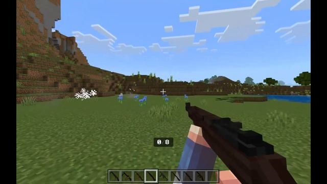 FrontLine Addon Minecraft PE/BE 1.19 [WW2 Addon] смотреть онлайн