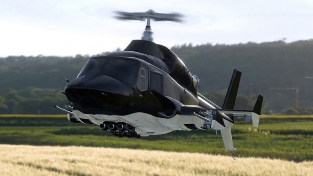 HoverHere Airwolf