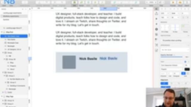 Building My Portfolio: Step 2.2 - Wrapping up Wireframes and Style Guide смотреть онлайн