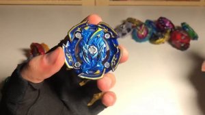 РАНДОМ БУСТЕРЫ B-151 и B-156 ОБЗОР НА ВСЕХ / Бейблэйд Бёрст / Beyblade Burst